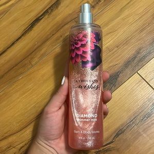 Bath and body works shimmer perfume